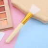 1PCS Color Silicone Brush ible Facial Applicator Body Cream Blending Cosmetics DIY Makeup Beauty Tools