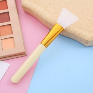 1PCS Color Silicone Brush ible Facial Applicator Body Cream Blending Cosmetics DIY Makeup Beauty Tools