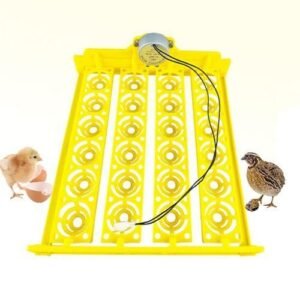 Incubator 24 Quail Goose Pigeon Bird Poultry Eggs Tray