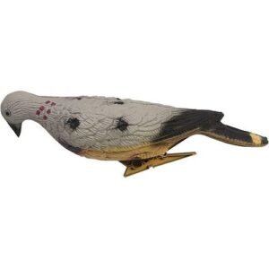 Target 3D Animal Pigeon Decoy Animal Target for Outdoor Hunting, Indoor Courtyard Decoration 6pcs