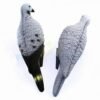 3D Pigeon EVA Foam Dove Practice, Bird Reactive Splatter, Animal Adhesive Simulation, Simulation Practice, 1Pc