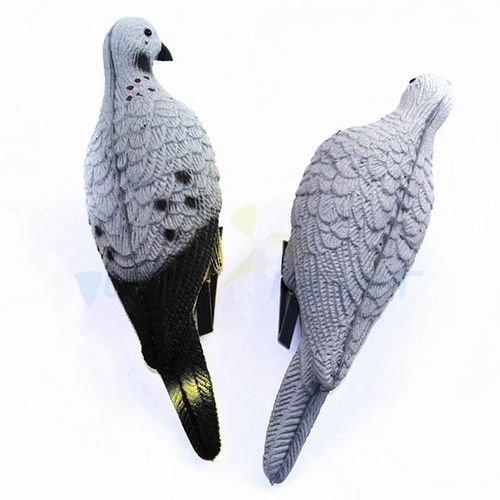 3D Pigeon EVA Foam Dove Practice, Bird Reactive Splatter, Animal Adhesive Simulation, Simulation Practice, 1Pc