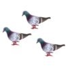 Mini Artificial Birds Foam Emulation Bird Modle Room Pigeon Ornament Artificial Imitation Animal Wedding Decoration