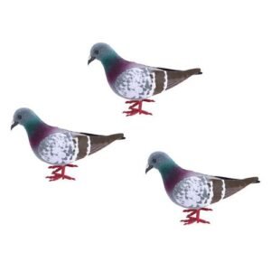 Mini Artificial Birds Foam Emulation Bird Modle Room Pigeon Ornament Artificial Imitation Animal Wedding Decoration