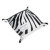 Entrance Key Desktop Snack Lipstick Cosmetics Houndstooth PVC Leather Storage Storage Basket Box Creative Nordic Ins Style