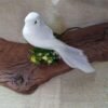 Dove Model Artificial Birds Imitation Animal Simulation Grey Pigeon Photography Props Party Wedding Supply Home Decoration
