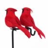 2pcs/lot Simulation Foam Pigeon Model Artificial Imitation Birds Animal Home Garden Miniature Ornament Home Decoration