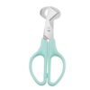 1Piece Stainless Steel Cut Whisk Egg Apparatus Pigeon Quail Egg Scissor Bird Opener Kitchen Tool Clipper Gen Eggshell Cutter-Blue_SKY BLUE