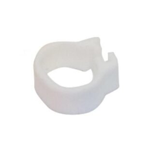 Multicolor Pigeons Rings 10mm Identification Ring Bird Plastic Clip Rings Pigeon Foot Ring Pigeon Supplies 200 Pcs