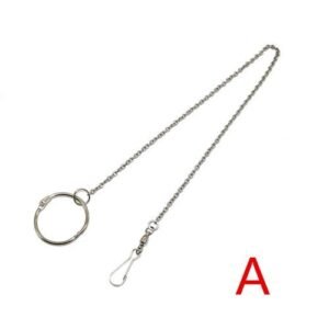 Parrot Leg Ring Ankle Foot Chain Bird Ring Outdoor Flying Training Activity Opening Stand Accessories For Pigeon Supplies 1 Pc