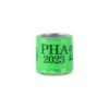 Pha 2023/2024 8mm Pigeon Foot Ring Aluminum Plastic Material Bird Foot Ring With Numbers Multicolor Optional Bird Supplies 30pcs
