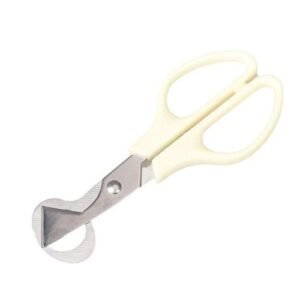 Creative Stainless Steel Cut Whisk Egg Apparatus Pigeon Quail Egg Scissor Bird Opener Kitchen Tool Clipper Gen Eggshell Cutter