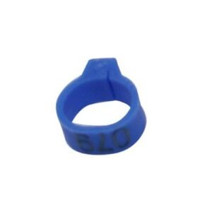 Id8mm Pigeon Foot Ring Plastic Parrot Clip Bird Ring Band Foot Ring Pigeon Supplies Bird Foot Ring No.001-100 Bird Supplies