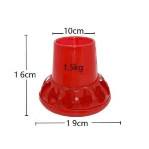 1.5kg/2.5kg/3.5kg Quality Chicken Automatic Feeder Quail Pigeon Feeder Chicken Feeding Bucket Poultry Animal Feeding Tools 1pc