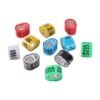 Pha 2023/2024 6-Colors Pigeon Foot Ring Id 8mm Quality Durable Bird Ring Racing Pigeon Outdoor Training Foot Ring 12 Pcs