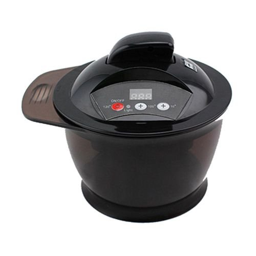Electric USB Hair Coloring Bowl Automatic Hair Cream Mixer Shaker For Hair Salon Color Dyeing Tool New,Black NO5114