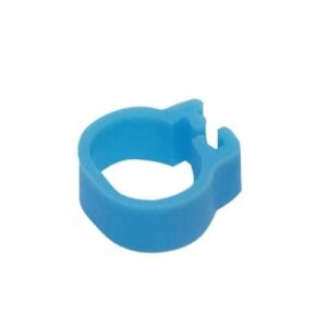 Bird Equipment 10 Colors Birds Feet Rings Inner Diameter 8mm Pigeon Leg Poultry Dove Bird Parrot Clip Rings Farm Animal 100 Pcs