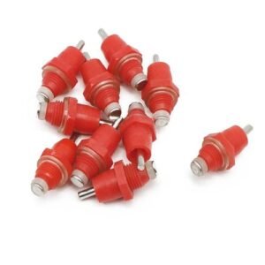 10 Pcs Chicken Waterer Quail Pigeon Bird Waterer Nipples Knob Fixed Type Drinkers Poultry Farming Equipment
