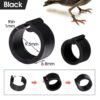 50-1000pcs 8mm Poultry Breeding Special Chicken Duck Goose And Pigeon Identification Food Ring Wearable Fixed Clasp Anklet