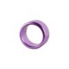 Pet Bird Foot Ring 8/10mm Aluminium Bird Ring Pigeon Leg Bands Outdoor Flying Training Identification Foot Ring 6 Colors 10 Pcs