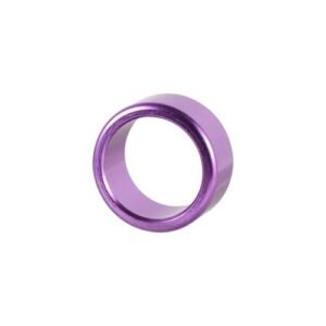 Pet Bird Foot Ring 8/10mm Aluminium Bird Ring Pigeon Leg Bands Outdoor Flying Training Identification Foot Ring 6 Colors 10 Pcs