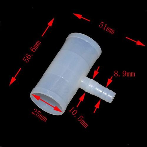 25mm Poultry Drinking Accessories Tee 8 Styles Rabbit Quail Pigeon Parrot Bird Drinking Fountain Connector Plastic Pipe5pcs
