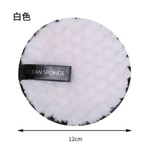 1pcs Makeup Remover Pads Cosmetics Reusable Face Towel Make-up Wipes Cloth Washable Cotton Pads Skin Care Cleansing Puff Tool