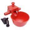 1 Pcs Poultry Drinking Water Bowl Poultry Water Drinking Cups Chicken Hen Plastic Automatic Drinker Chicken Pigeon With Quail