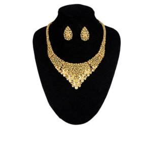 24 Karat Plated Ladies Jewelry Sets