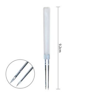 10pcs Chicken With Double Needle Thorn Acne Needle Birds Smallpox Plastic Vaccine Pigeon Poultry Immune Sting Of Chicken