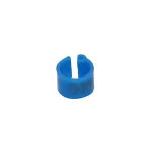 Inner Diameter 6mm Pigeon Leg Poultry Dove Bird Parrot Clip Rings Band Foot Ring Pigeon Supplies No.001~100 Bird Appliances
