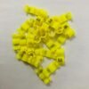 20 Pcs Inner 2.7/ 3/4/4.5/5mm Canary Clip Rings Pigeon Parrot Leg Rings Small Birds Foot Rings With Number