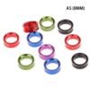 10pcs/lot Pigeon Foot Rings Bird Parrot Leg Rings Bird Feeding Identification 4/5/6/7/8mm Outdoor Flying Training Bird Supplies