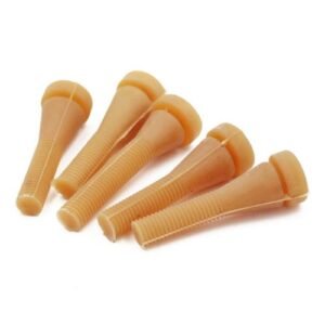 10pcs Poultry Rubber Rod 6cm Chicken Pigeon Quail Rubber Plucking Fingers Plucker Rod Plucking Fingers Removal Machine