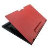 Adjustable Laps Desk with 7 Adjustable Angles and Dual Cushions Laptop Stand for Car Laptop Desk Work Table New,Red NO5122