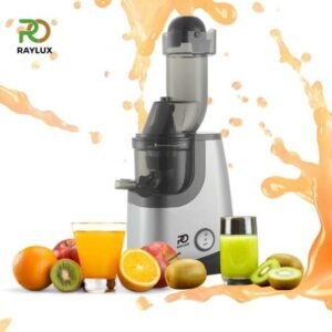 RAYLUX AC Motor Cold Press Automatic Fruit And Vegetable Slow Masticating Juicer