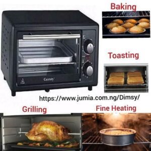 Century 11Litres(LARGE) Electric Oven,Baking,Toasting,Grilling