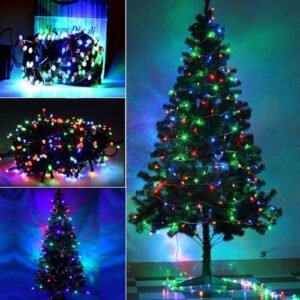 Christmas 6ft Christmas Tree + Multicolor Christmas Lights
