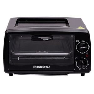 Master Chef Electric Toaster Oven With Top Grill-12L