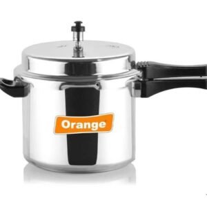 Orange Pressure Cooker/Pot  12litres