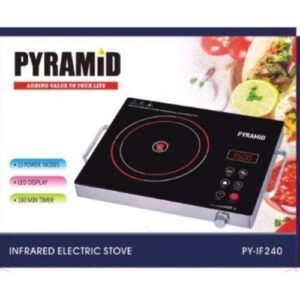 Pyramid Touch Control Infrared Electric Stove - 3500W