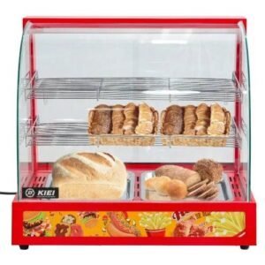 Stainless Steel Snacks Display Warmer 2 Plates