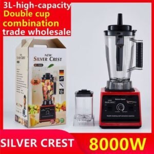 Silver Crest German Industrial 8000W Blender 3 Liters