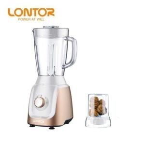 Lontor 2 In 1 Smoothie Blender With Grinder