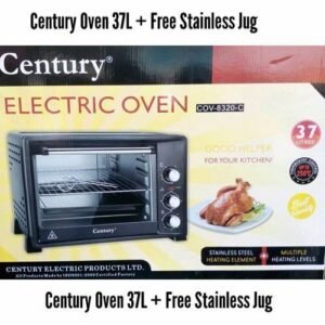 Century Electric  Baking Toasting Grilling 37L + Free Stainless Jug