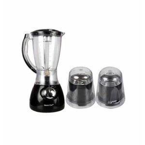 Master Chef 3 In 1 Electric Blender With Mill-1.5 Lt