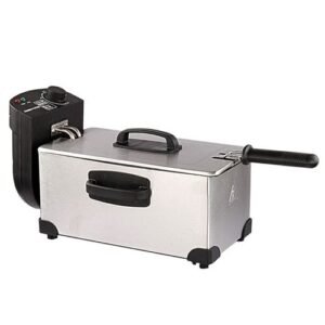 Master Chef Stainless Steel Electric Deep Fryer