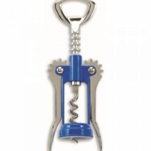 Wine Cork Opener Silver