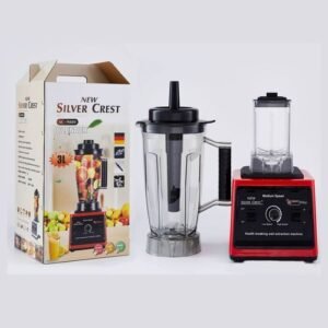 Silver Crest German 8000Watts Industrial Blender, 32krpm Double Cup -3L