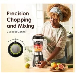Oraimo Super  Electric Blender And Grinder White+ Free Gift